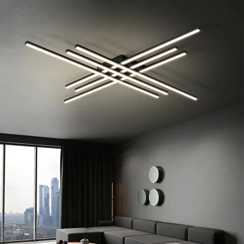 Lustre Moderne Plafonnier LED