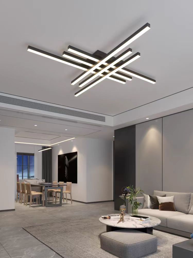 Lustre Moderne Plafonnier LED