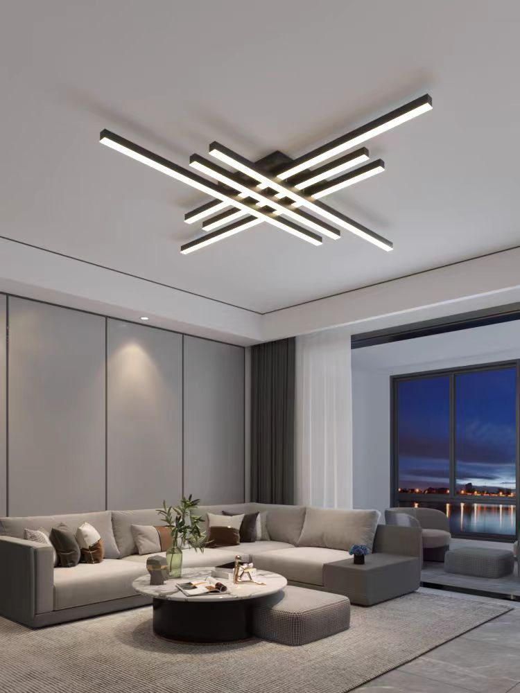 Lustre Moderne Plafonnier LED