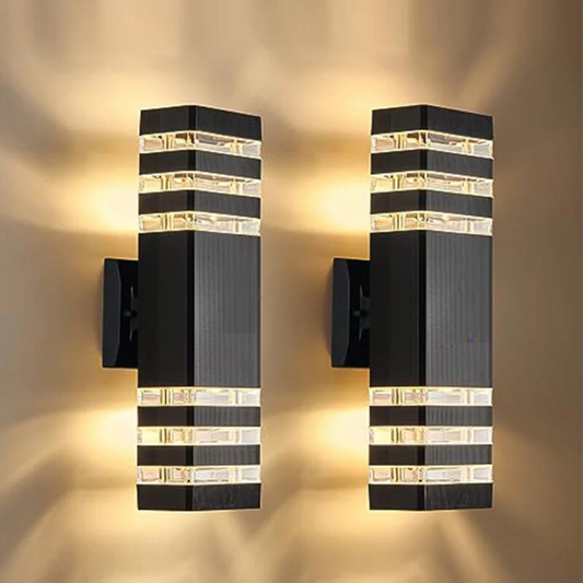 Applique Murale Lampe Extérieur LED Étanche Décorative