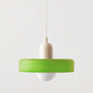 Suspension en Verre Moderne Coloré Plafonnier Lustre LED Bauhaus