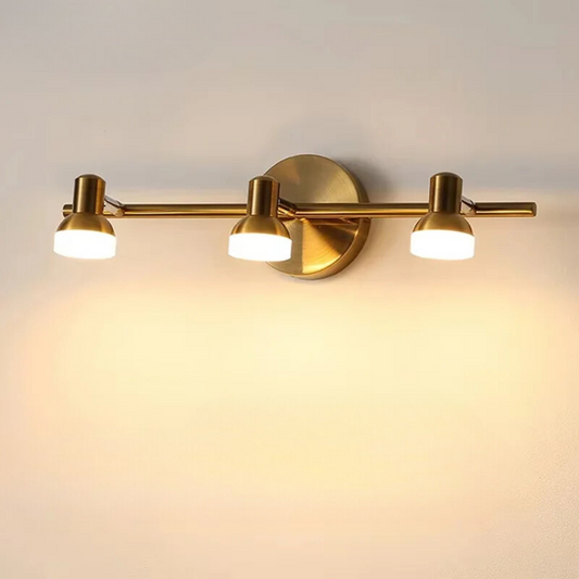 Applique Murale Lampe Salon LED Rotative Moderne