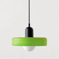 Suspension en Verre Moderne Coloré Plafonnier Lustre LED Bauhaus