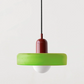 Suspension en Verre Moderne Coloré Plafonnier Lustre LED Bauhaus