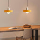 Suspension en Verre Moderne Coloré Plafonnier Lustre LED Bauhaus