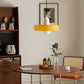 Suspension en Verre Moderne Coloré Plafonnier Lustre LED Bauhaus