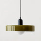 Suspension en Verre Moderne Coloré Plafonnier Lustre LED Bauhaus
