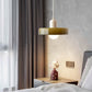 Suspension en Verre Moderne Coloré Plafonnier Lustre LED Bauhaus