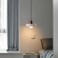 Suspension en Verre Moderne Coloré Plafonnier Lustre LED Bauhaus